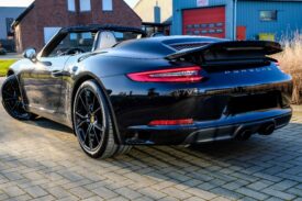 Porsche 911 Carrera Cabriolet 991.2 PASM Sport Chrono PDK