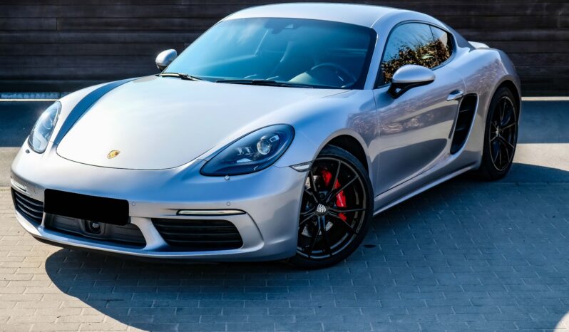 
								Porsche 718 Cayman S BOSE ACC PCM PDK Historique full									