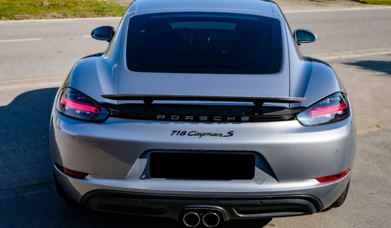 
								Porsche 718 Cayman S BOSE ACC PCM PDK Historique full									