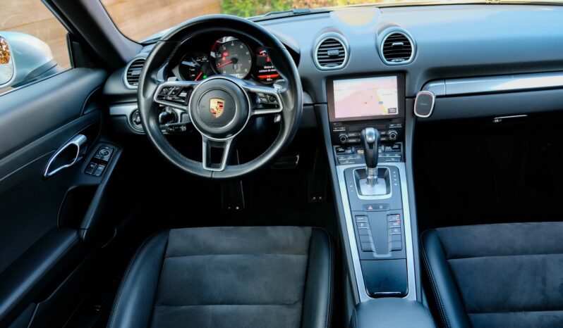 
								Porsche 718 Cayman S BOSE ACC PCM PDK Historique full									