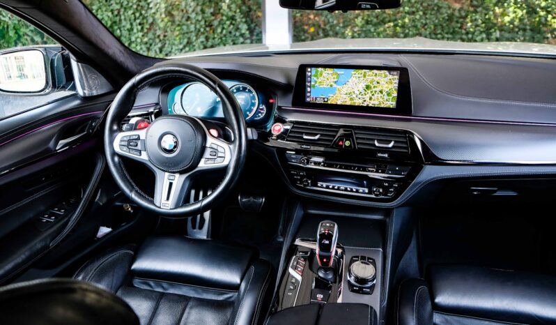 
								BMW M5 Competition 4.4 V8 625ch B&W ACC Massage full									
