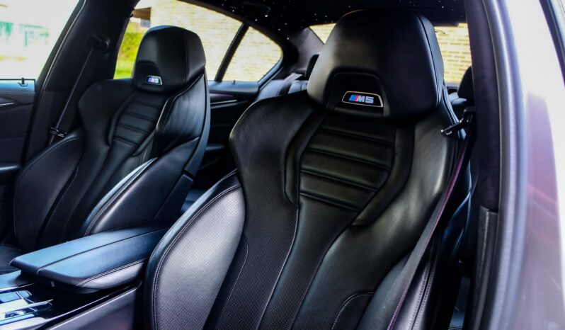 
								BMW M5 Competition 4.4 V8 625ch B&W ACC Massage full									