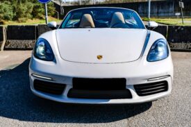 Porsche 718 Boxster PDK 1propriétaire Historique