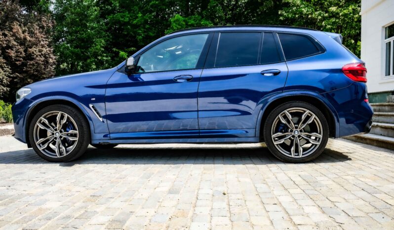 
								BMW X3 M40i Historique Pano Head-Up SuspensionM ACC full									