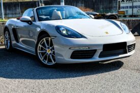 Porsche 718 Boxster PDK 1propriétaire Historique