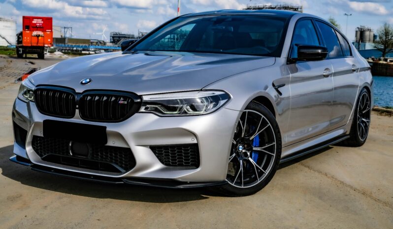 
								BMW M5 Competition 4.4 V8 625ch B&W ACC Massage full									