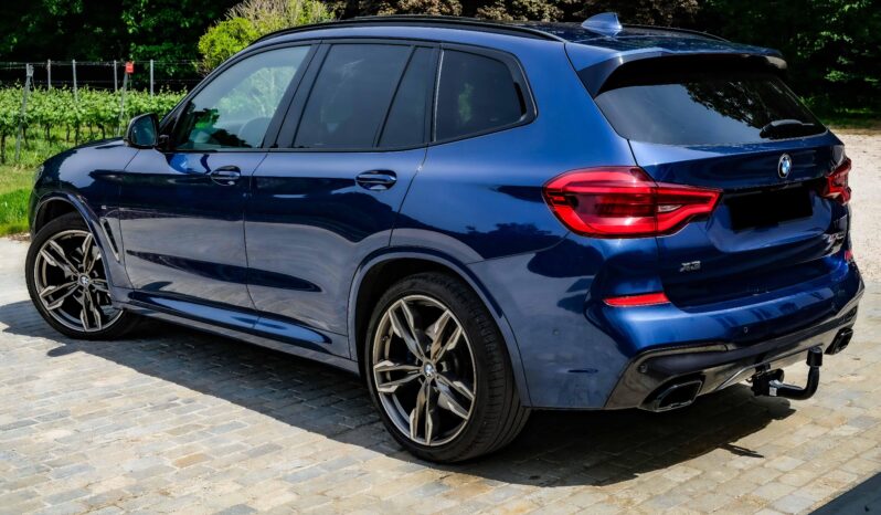 
								BMW X3 M40i Historique Pano Head-Up SuspensionM ACC full									