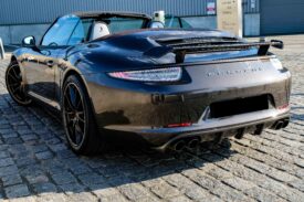 Porsche 911 Carrera S Cabriolet PASM SportChrono 991