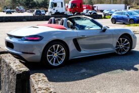 Porsche 718 Boxster PDK 1propriétaire Historique
