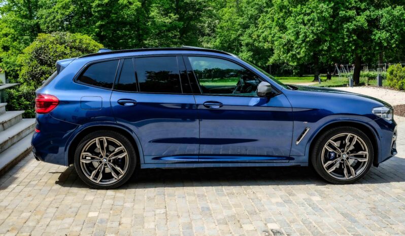
								BMW X3 M40i Historique Pano Head-Up SuspensionM ACC full									