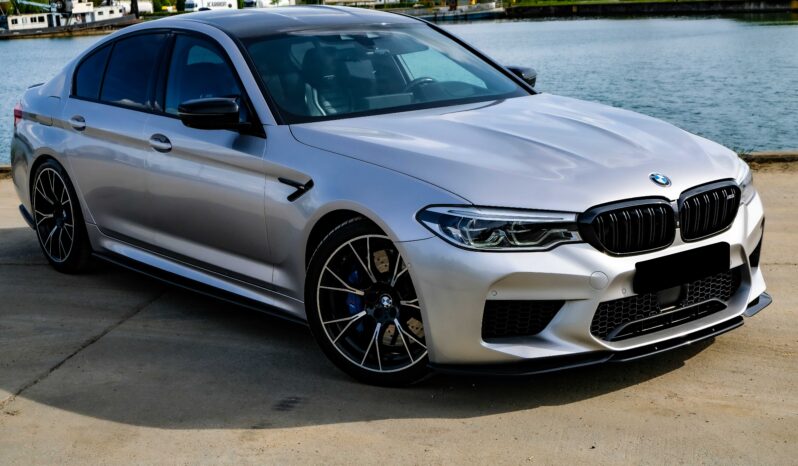 
								BMW M5 Competition 4.4 V8 625ch B&W ACC Massage full									
