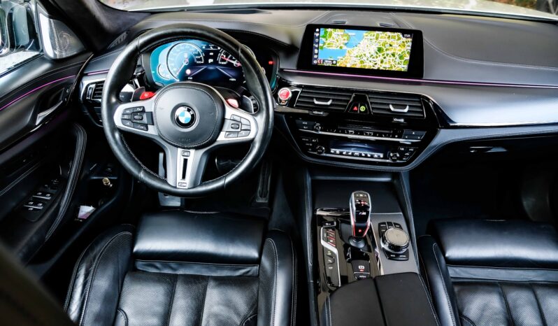 
								BMW M5 Competition 4.4 V8 625ch B&W ACC Massage full									