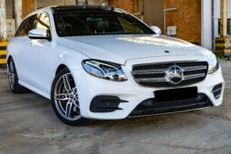 Mercedes E 350 d AMG S213 Burmester Pano Distronic Plus
