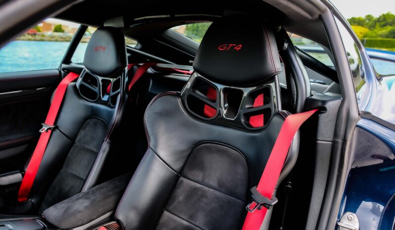 
								Porsche Cayman GT4 3.8i Clubsport 981 Historique Manuelle full									