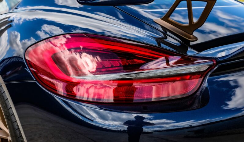 
								Porsche Cayman GT4 3.8i Clubsport 981 Historique Manuelle full									