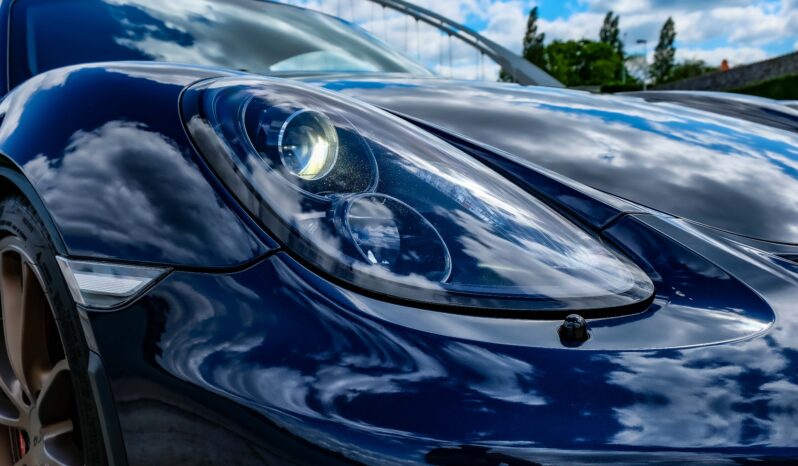 
								Porsche Cayman GT4 3.8i Clubsport 981 Historique Manuelle full									