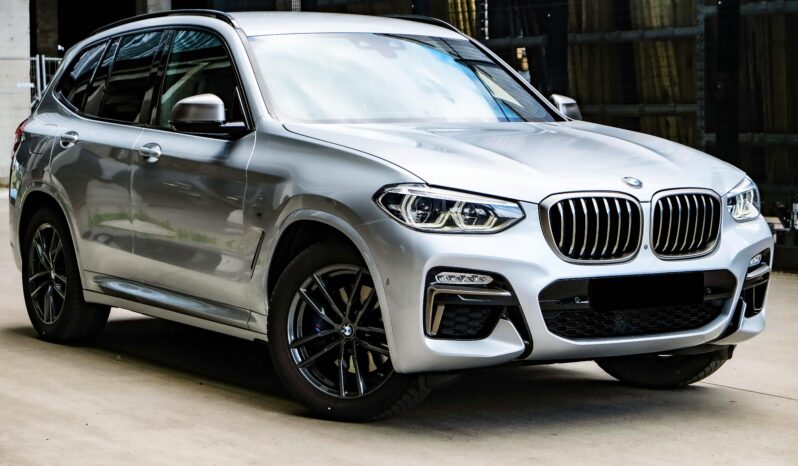 
								BMW X3 M40i Utilitaire Lichte vracht TVArécup. full									