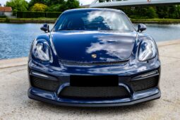 
										Porsche Cayman GT4 3.8i Clubsport 981 Historique Manuelle full									