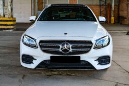 Mercedes E 350 d AMG S213 Burmester Pano Distronic Plus