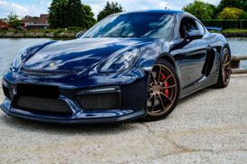 Porsche Cayman GT4 3.8i Clubsport 981 Historique Manuelle
