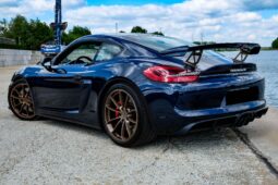 
										Porsche Cayman GT4 3.8i Clubsport 981 Historique Manuelle full									