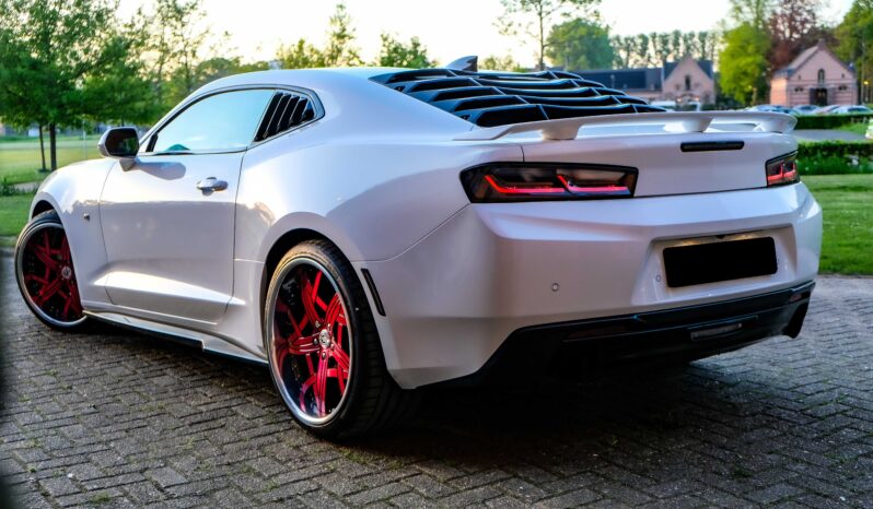 
								Chevrolet Camaro 6 50th Anniversary Edition Rare BOSE SiègesVentilés full									
