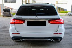 Mercedes E 350 d AMG S213 Burmester Pano Distronic Plus
