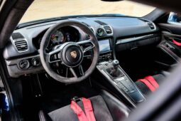 
										Porsche Cayman GT4 3.8i Clubsport 981 Historique Manuelle full									