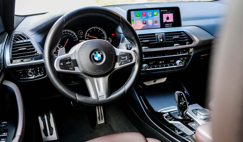 
								BMW X3 M40i Utilitaire Lichte vracht TVArécup. full									