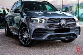 Mercedes GLE 350 de AMG Burmester Pano 360°Camera