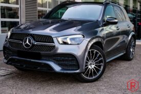 Mercedes GLE 350 de AMG Burmester Pano 360°Camera