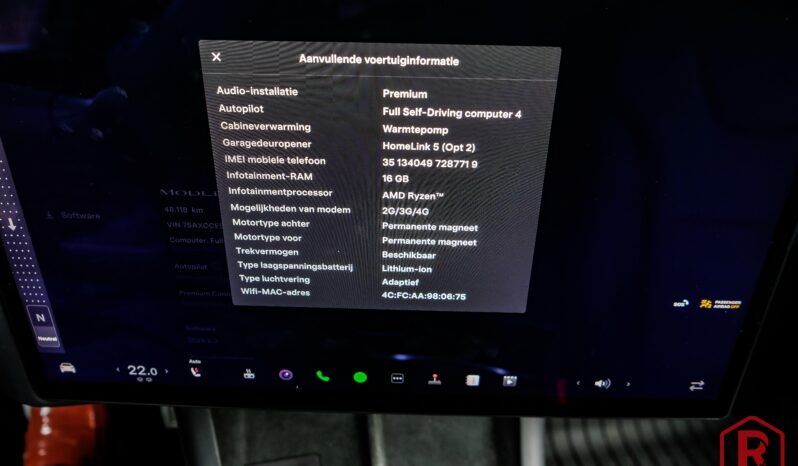 
								Tesla Model X Long Range Facelift 6zits Yoke AWD BTWwagen full									