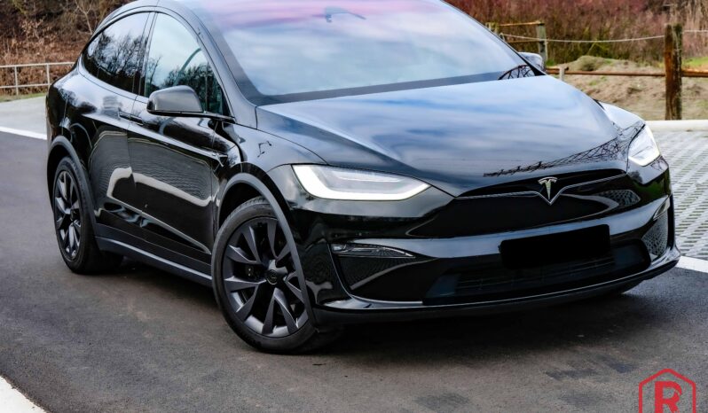 
								Tesla Model X Long Range Facelift 6zits Yoke AWD BTWwagen full									
