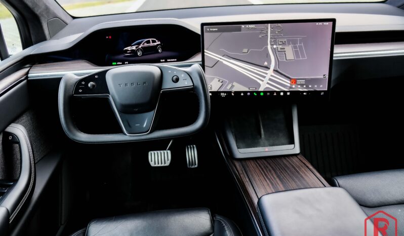 
								Tesla Model X Long Range Facelift 6zits Yoke AWD BTWwagen full									