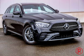 Mercedes E 300 de Break AMG Pano BTWwagen