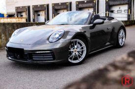 Porsche 911 Carrera 4 Cabriolet Sport Chrono PASM 992