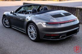 Porsche 911 Carrera 4 Cabriolet Sport Chrono PASM 992
