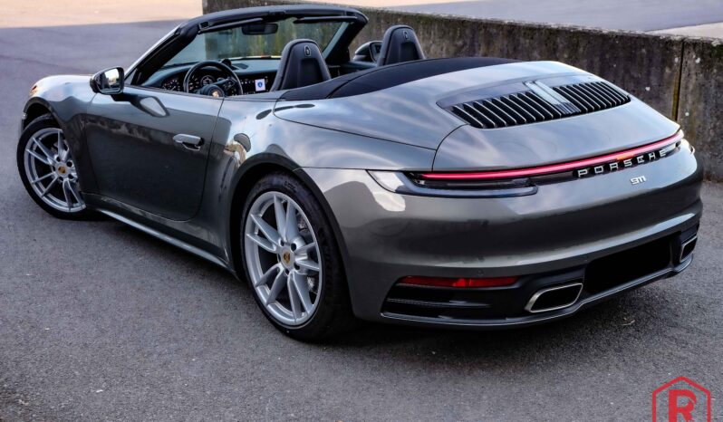 
								Porsche 911 Carrera 4 Cabriolet Sport Chrono PASM 992 full									