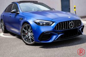 Mercedes C 63 AMG S E-Performance 4MATIC+ Pano Burmester