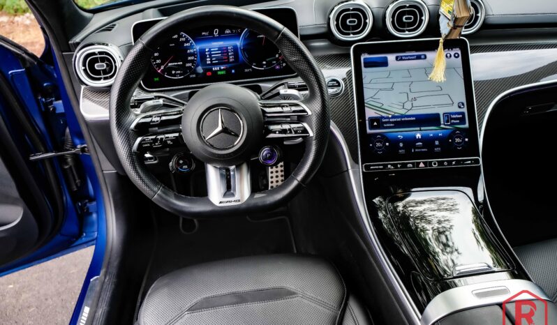 
								Mercedes C 63 AMG S E-Performance 4MATIC+ Pano Burmester full									