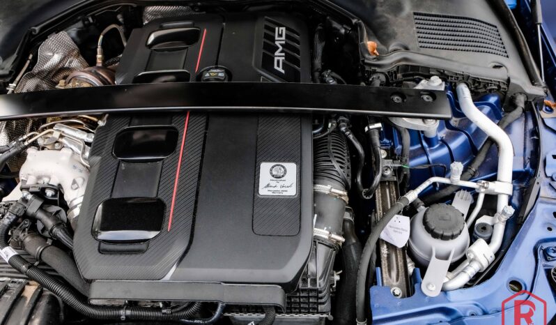
								Mercedes C 63 AMG S E-Performance 4MATIC+ Pano Burmester full									