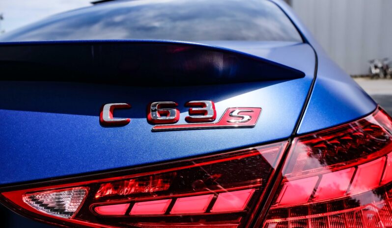 
								Mercedes C 63 AMG S E-Performance 4MATIC+ Pano Burmester full									