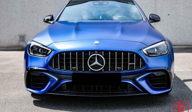 
								Mercedes C 63 AMG S E-Performance 4MATIC+ Pano Burmester full									