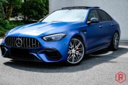 
										Mercedes C 63 AMG S E-Performance 4MATIC+ Pano Burmester full									
