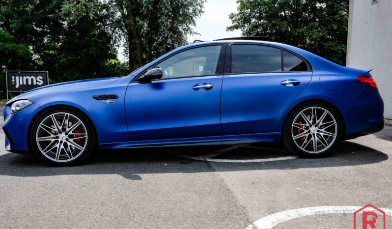 
								Mercedes C 63 AMG S E-Performance 4MATIC+ Pano Burmester full									
