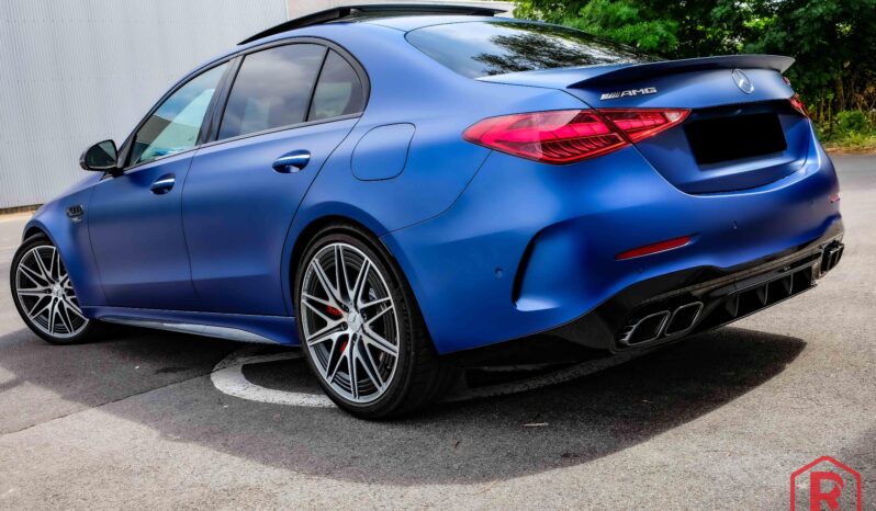
								Mercedes C 63 AMG S E-Performance 4MATIC+ Pano Burmester full									