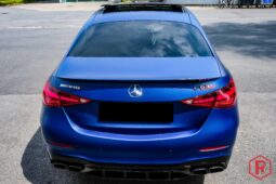 
										Mercedes C 63 AMG S E-Performance 4MATIC+ Pano Burmester full									