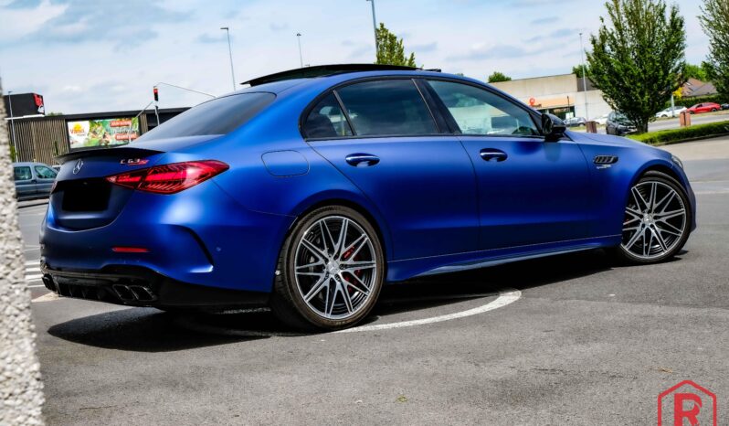 
								Mercedes C 63 AMG S E-Performance 4MATIC+ Pano Burmester full									