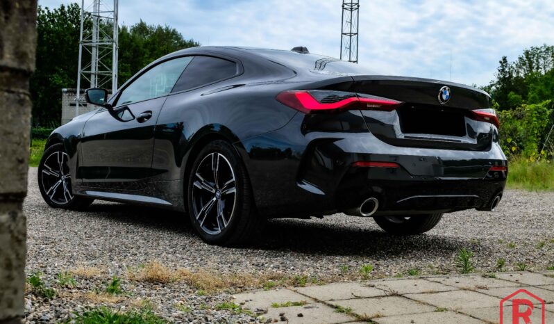 
								BMW 420i M Sport Coupé Individual Automatique Garantie full									