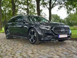 
										Mercedes E 300 e Estate Luxury Line ACC 360°Camera Trekhaak Garantie full									